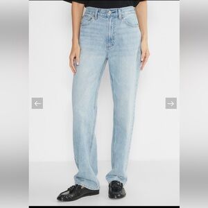 Denim Forum THE '90S CLASSIC MID-RISE STRAIGHT JEAN
